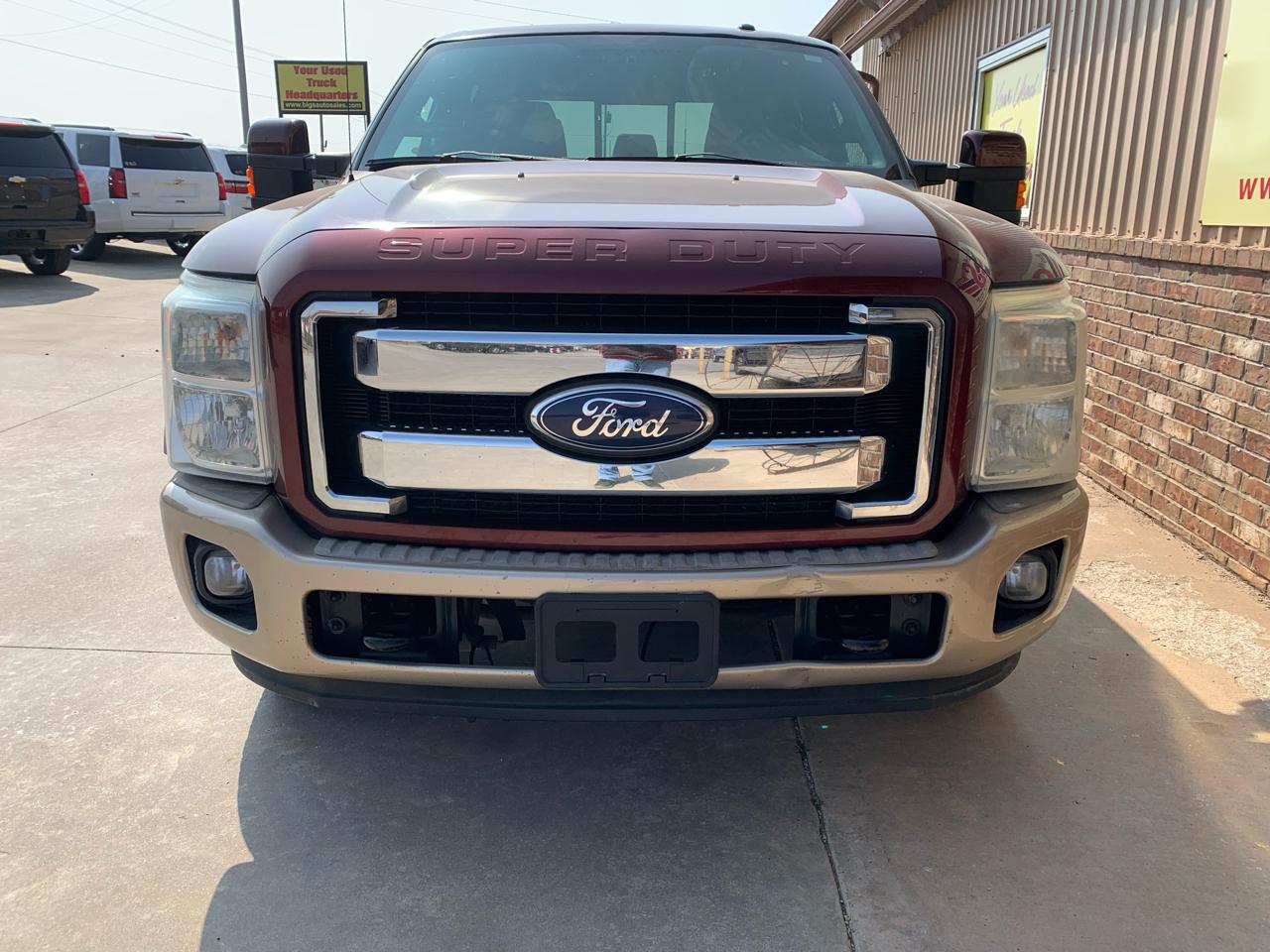 Ford Super Duty F-250 SRW 2WD Crew Cab 156" King Ranch 2011