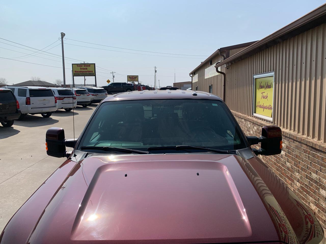 Ford Super Duty F-250 SRW 2WD Crew Cab 156" King Ranch 2011