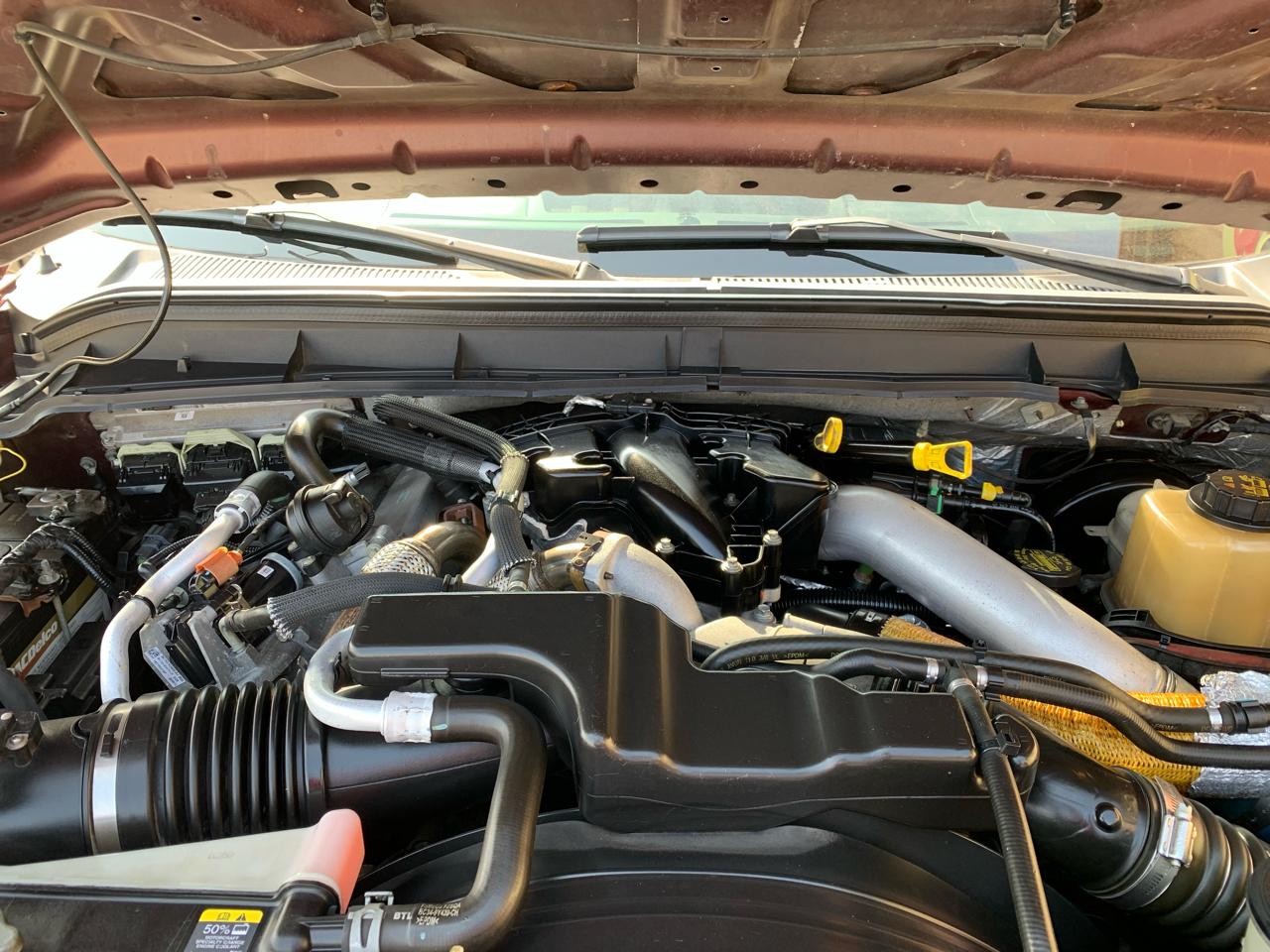 Ford Super Duty F-250 SRW 2WD Crew Cab 156" King Ranch 2011