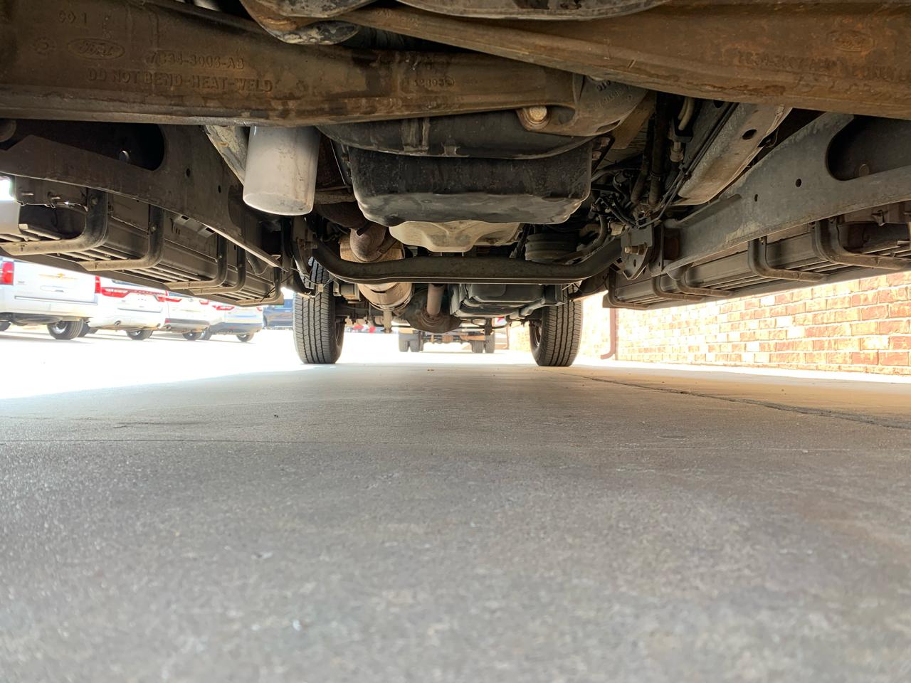 Ford Super Duty F-250 SRW 2WD Crew Cab 156" King Ranch 2011