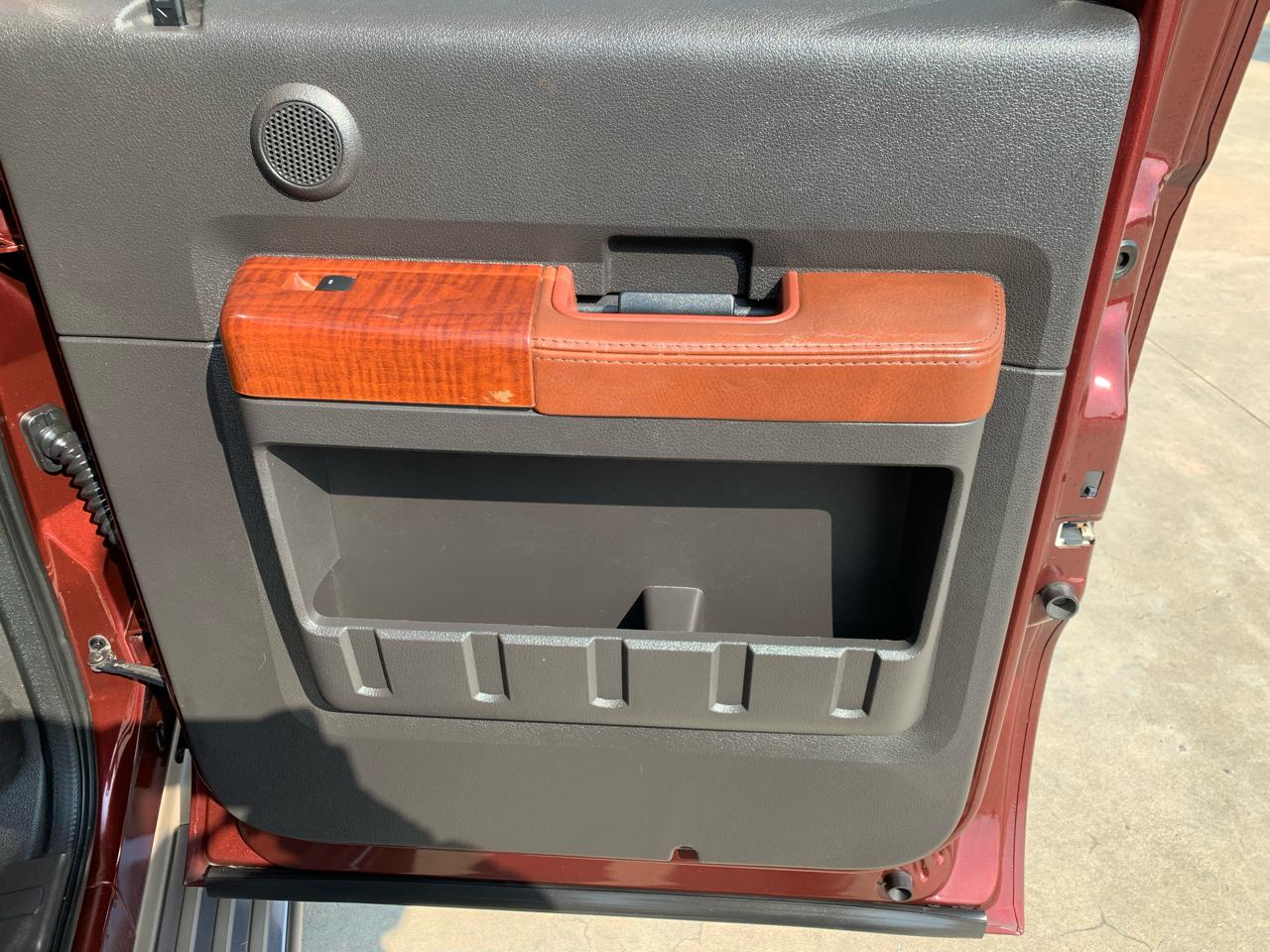 Ford Super Duty F-250 SRW 2WD Crew Cab 156" King Ranch 2011