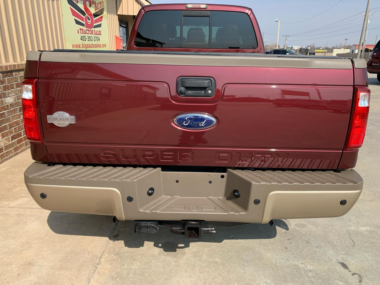 Ford Super Duty F-250 SRW 2WD Crew Cab 156" King Ranch 2011