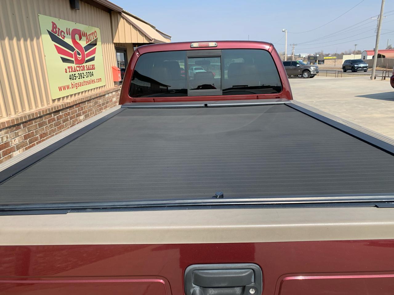 Ford Super Duty F-250 SRW 2WD Crew Cab 156" King Ranch 2011