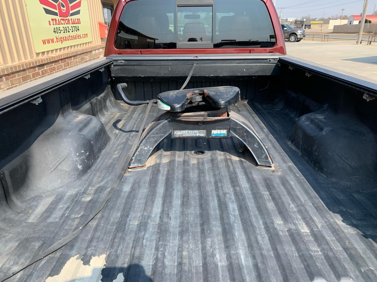 Ford Super Duty F-250 SRW 2WD Crew Cab 156" King Ranch 2011