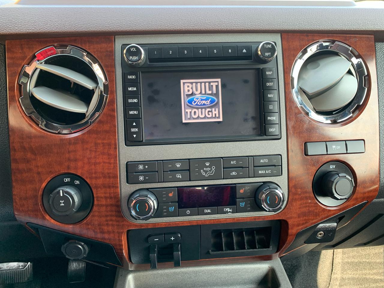 Ford Super Duty F-250 SRW 2WD Crew Cab 156" King Ranch 2011