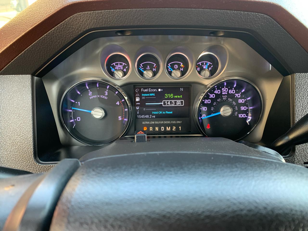 Ford Super Duty F-250 SRW 2WD Crew Cab 156" King Ranch 2011