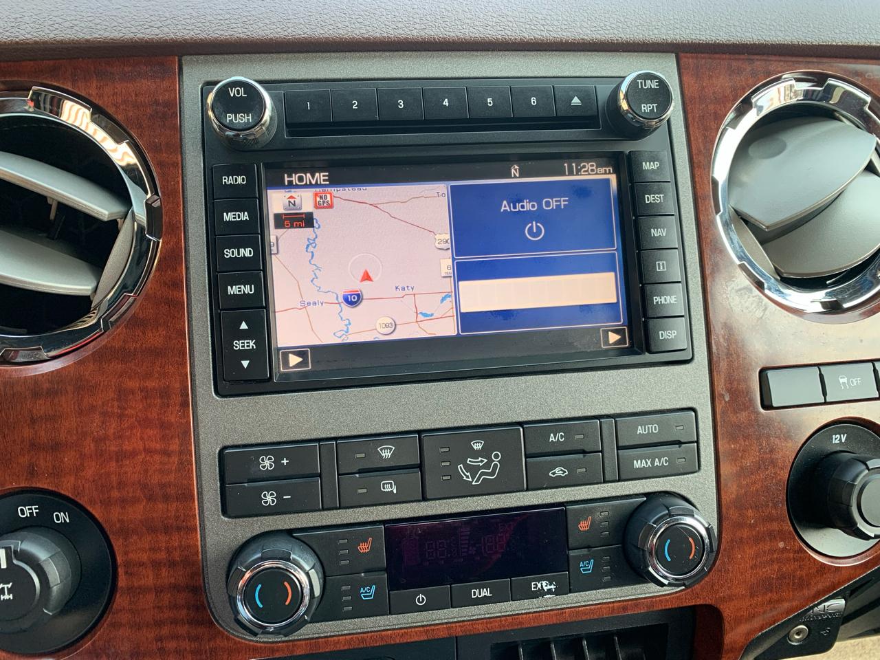 Ford Super Duty F-250 SRW 2WD Crew Cab 156" King Ranch 2011