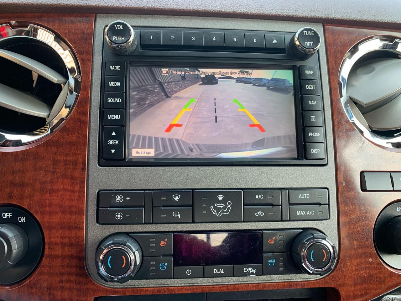 Ford Super Duty F-250 SRW 2WD Crew Cab 156" King Ranch 2011