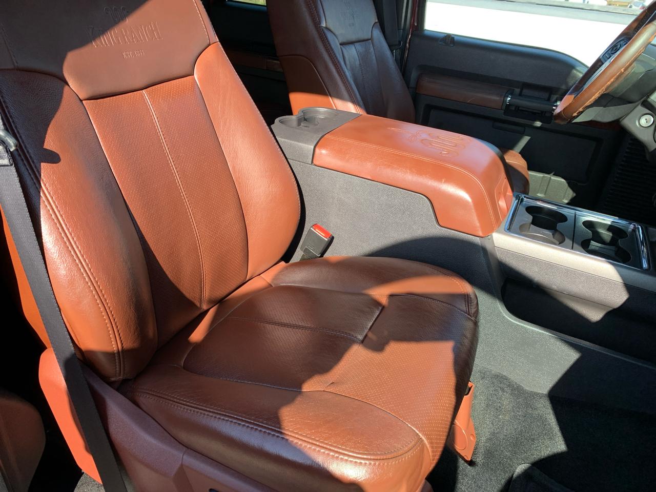 Ford Super Duty F-250 SRW 2WD Crew Cab 156" King Ranch 2011