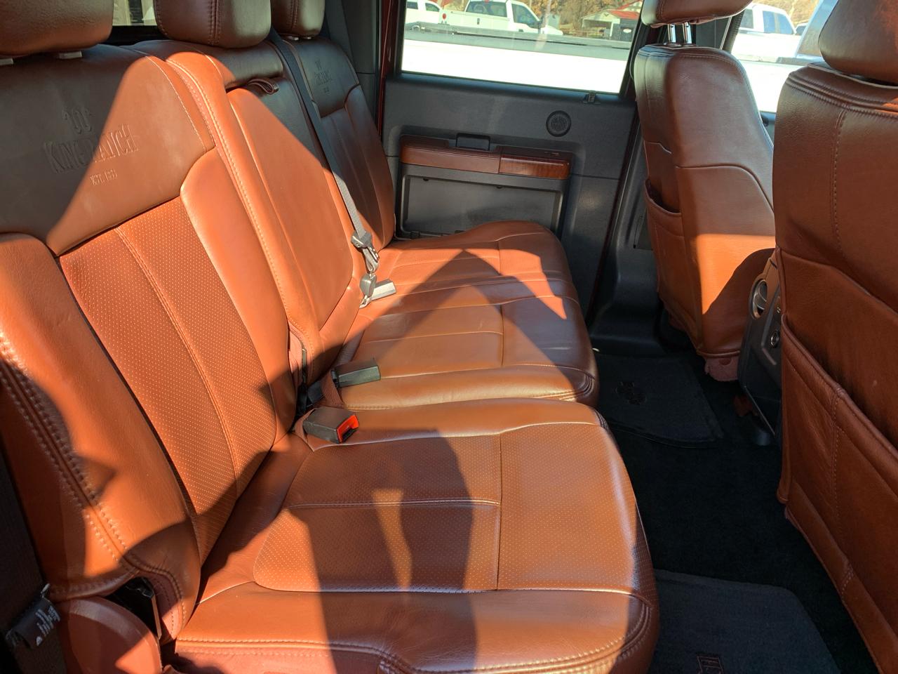 Ford Super Duty F-250 SRW 2WD Crew Cab 156" King Ranch 2011