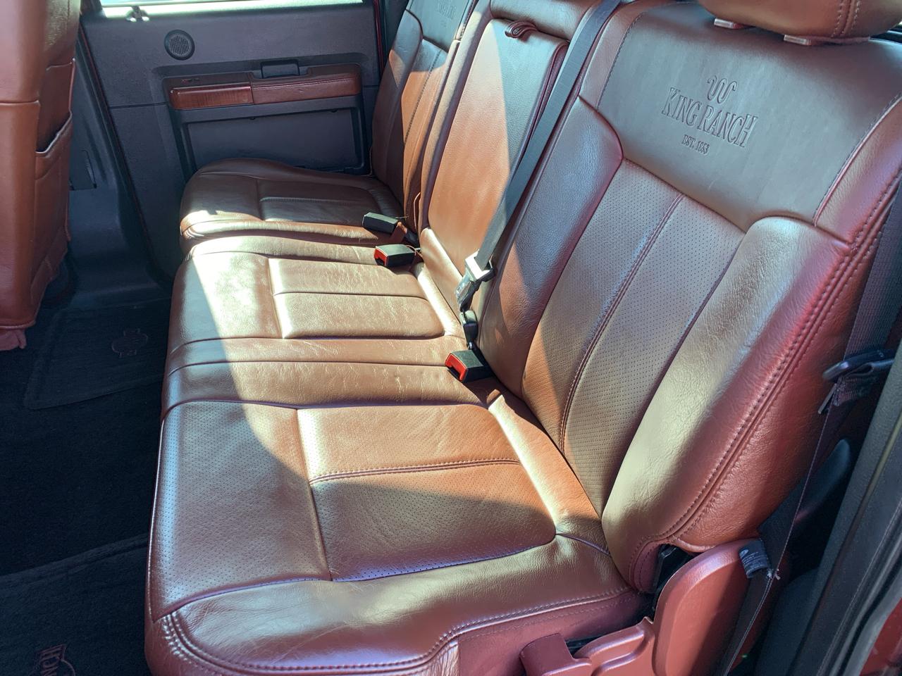 Ford Super Duty F-250 SRW 2WD Crew Cab 156" King Ranch 2011