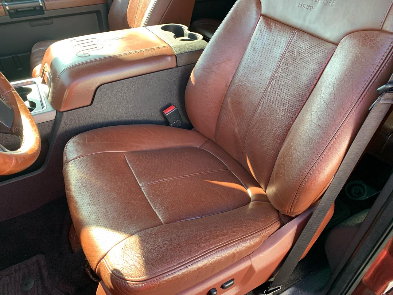 Ford Super Duty F-250 SRW 2WD Crew Cab 156" King Ranch 2011