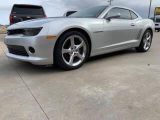 Chevrolet Camaro 2dr Cpe LT w/1LT 2015