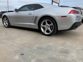 Chevrolet Camaro 2dr Cpe LT w/1LT 2015