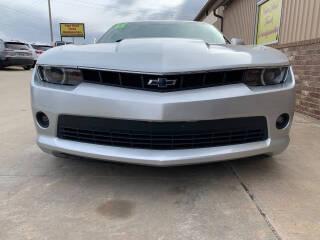 Chevrolet Camaro 2dr Cpe LT w/1LT 2015