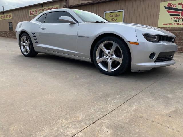 2015 Chevrolet Camaro 2dr Cpe LT w/1LT
