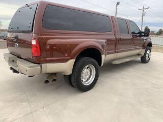 Ford Super Duty F-450 DRW 2WD Crew Cab 172" King Ranch 2008