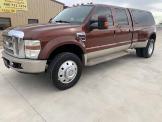 Ford Super Duty F-450 DRW 2WD Crew Cab 172" King Ranch 2008
