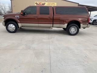 Ford Super Duty F-450 DRW 2WD Crew Cab 172" King Ranch 2008