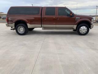 Ford Super Duty F-450 DRW 2WD Crew Cab 172" King Ranch 2008