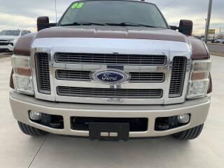 Ford Super Duty F-450 DRW 2WD Crew Cab 172" King Ranch 2008
