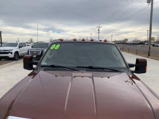 Ford Super Duty F-450 DRW 2WD Crew Cab 172" King Ranch 2008