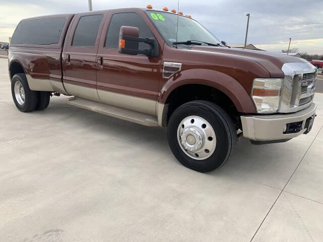 Ford Super Duty F-450 DRW 2WD Crew Cab 172" King Ranch 2008