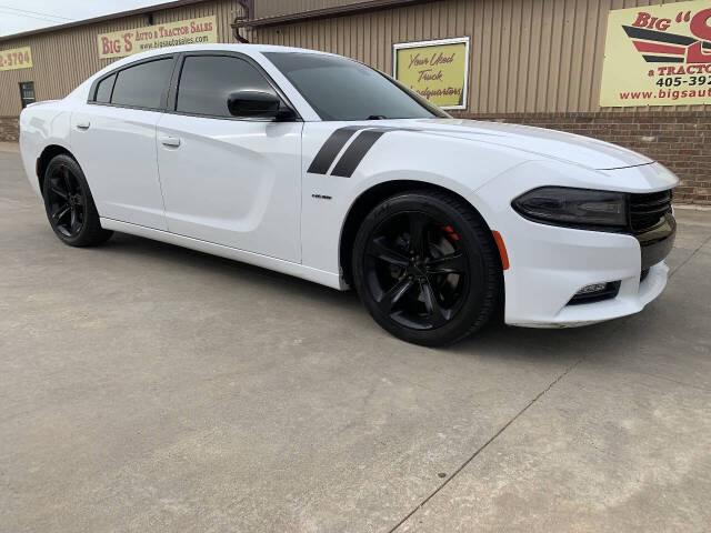 Dodge Charger 4dr Sdn R/T RWD 2016
