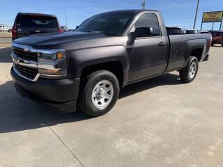 Chevrolet Silverado 1500 2WD Reg Cab 133.0" Work Truck 2016