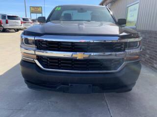Chevrolet Silverado 1500 2WD Reg Cab 133.0" Work Truck 2016