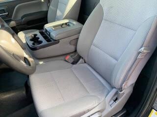 Chevrolet Silverado 1500 2WD Reg Cab 133.0" Work Truck 2016