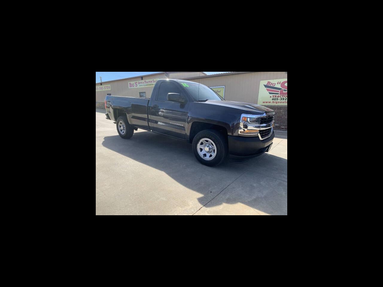 Chevrolet Silverado 1500 2WD Reg Cab 133.0" Work Truck 2016