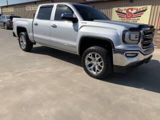 GMC Sierra 1500 4WD Crew Cab 143.5" SLT 2016