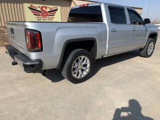GMC Sierra 1500 4WD Crew Cab 143.5" SLT 2016