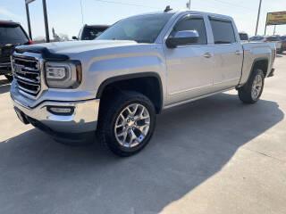 GMC Sierra 1500 4WD Crew Cab 143.5" SLT 2016
