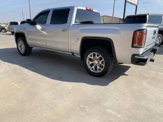 GMC Sierra 1500 4WD Crew Cab 143.5" SLT 2016
