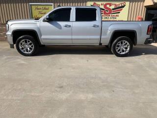 GMC Sierra 1500 4WD Crew Cab 143.5" SLT 2016