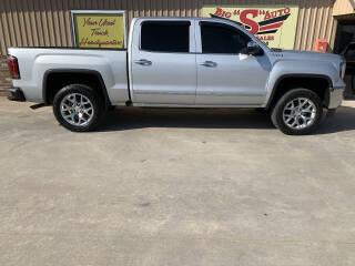 GMC Sierra 1500 4WD Crew Cab 143.5" SLT 2016