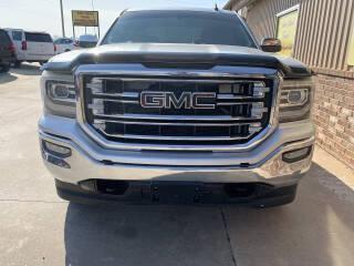 GMC Sierra 1500 4WD Crew Cab 143.5" SLT 2016
