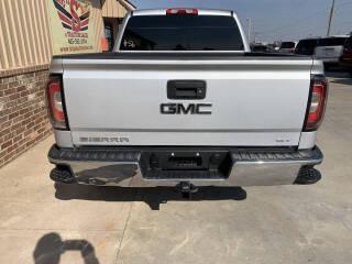 GMC Sierra 1500 4WD Crew Cab 143.5" SLT 2016
