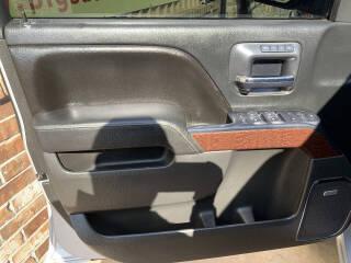 GMC Sierra 1500 4WD Crew Cab 143.5" SLT 2016