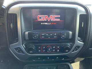GMC Sierra 1500 4WD Crew Cab 143.5" SLT 2016