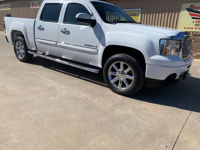 GMC Sierra Denali 2WD Crew Cab 143.5" 2008