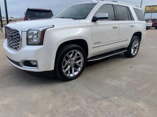 GMC Yukon 4WD 4dr Denali 2019