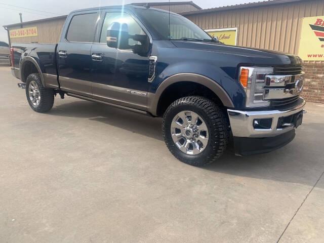 Ford Super Duty F-250 SRW King Ranch 4WD Crew Cab 8' Box 2019