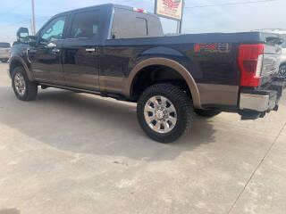 Ford Super Duty F-250 SRW King Ranch 4WD Crew Cab 8' Box 2019