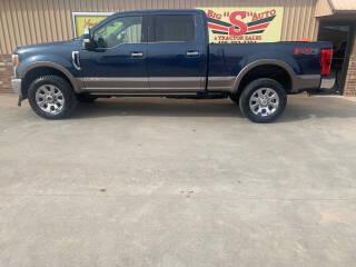 Ford Super Duty F-250 SRW King Ranch 4WD Crew Cab 8' Box 2019