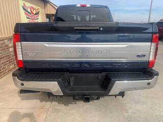 Ford Super Duty F-250 SRW King Ranch 4WD Crew Cab 8' Box 2019