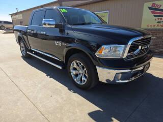 RAM 1500 4WD Crew Cab 140.5" Longhorn Limited 2016