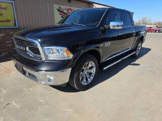 RAM 1500 4WD Crew Cab 140.5" Longhorn Limited 2016